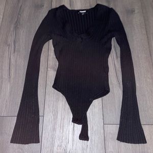Black body suit